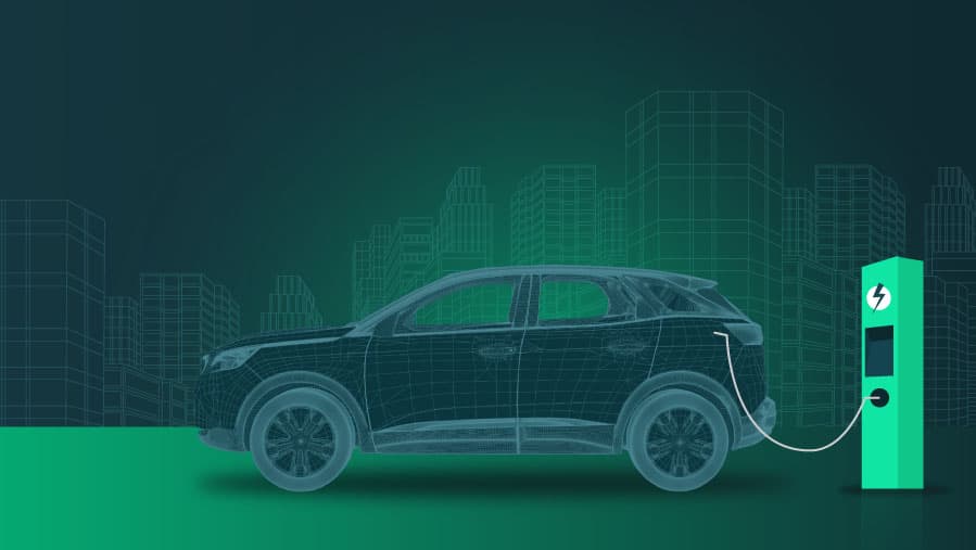 EV Charging Background